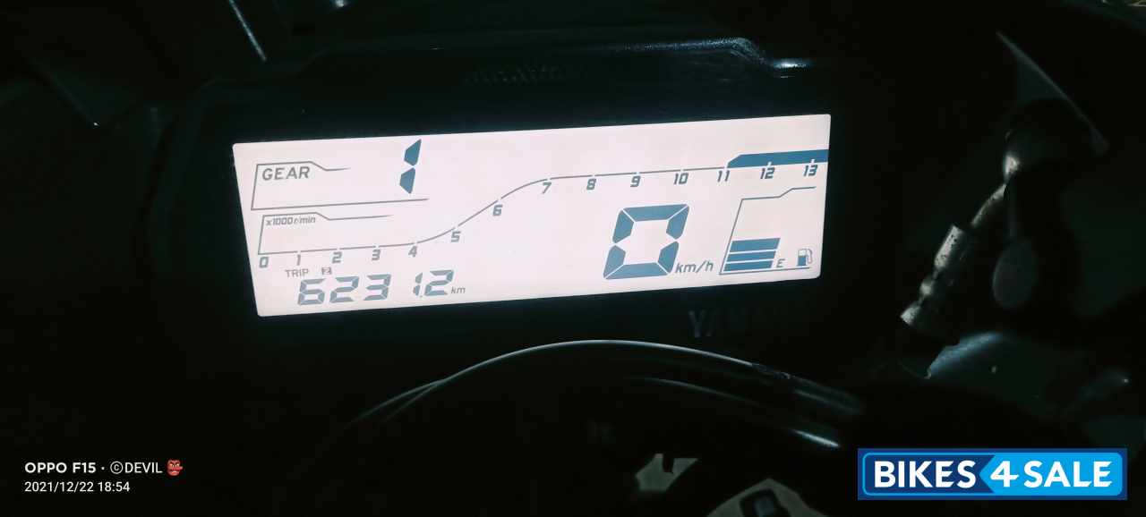 Yamaha YZF R15 V3 BS6