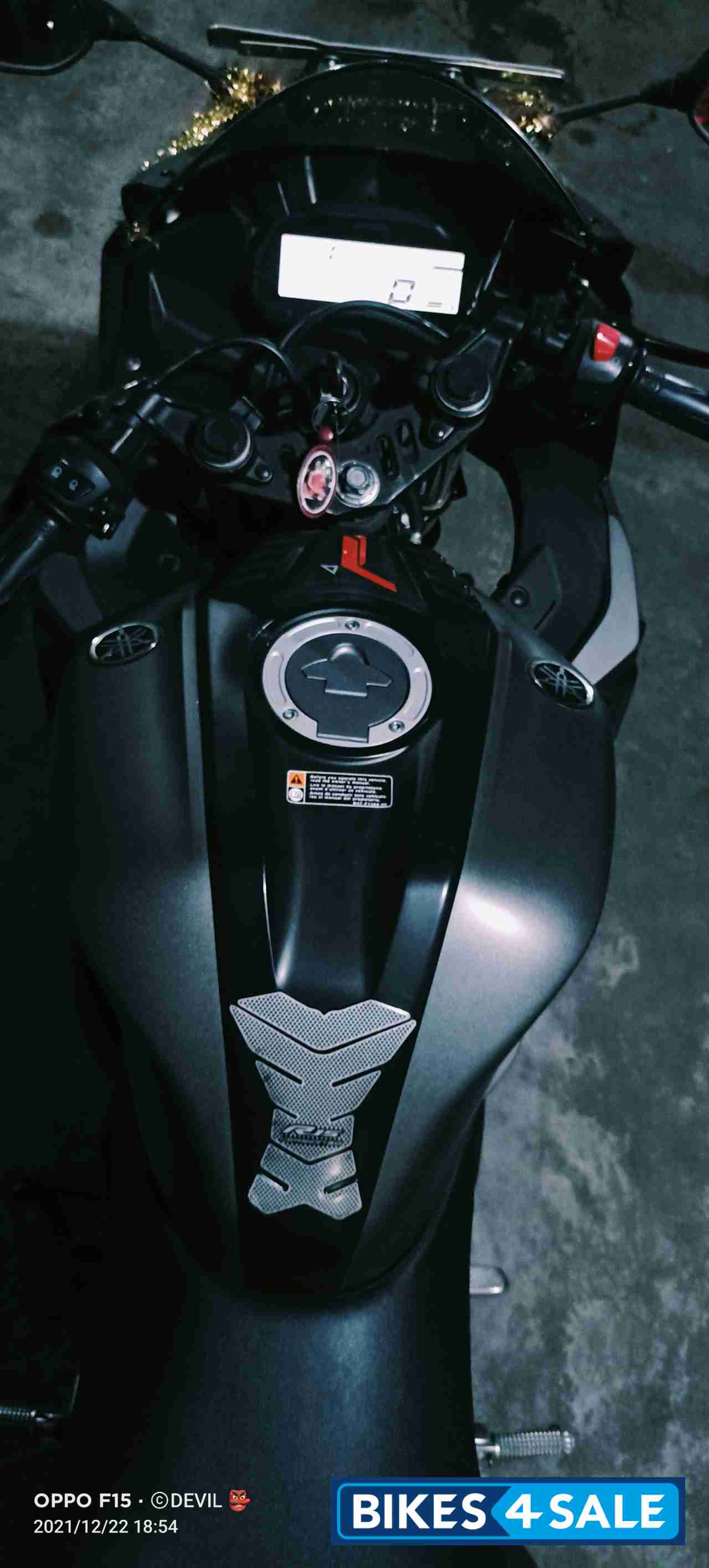 Yamaha YZF R15 V3 BS6