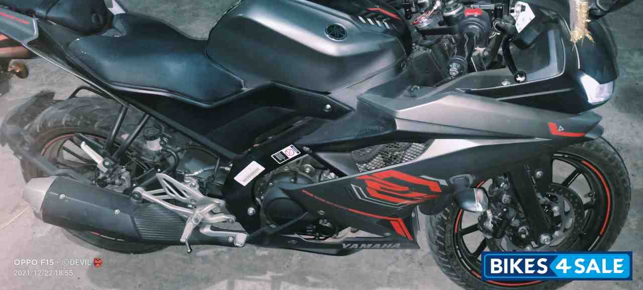 Yamaha YZF R15 V3 BS6
