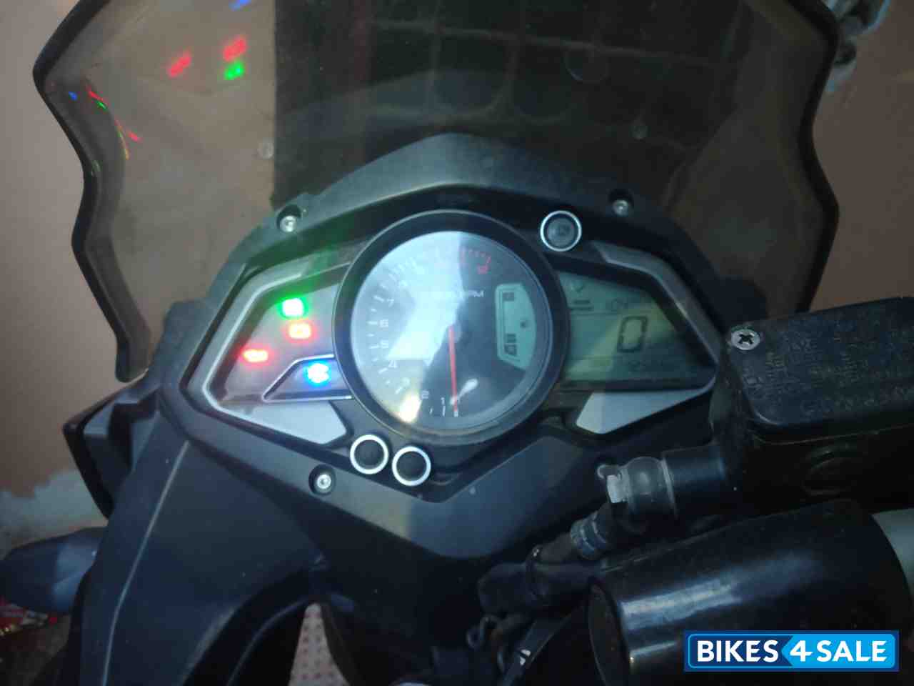 Black Bajaj Pulsar AS 150