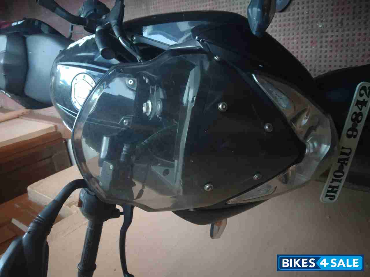 Black Bajaj Pulsar AS 150