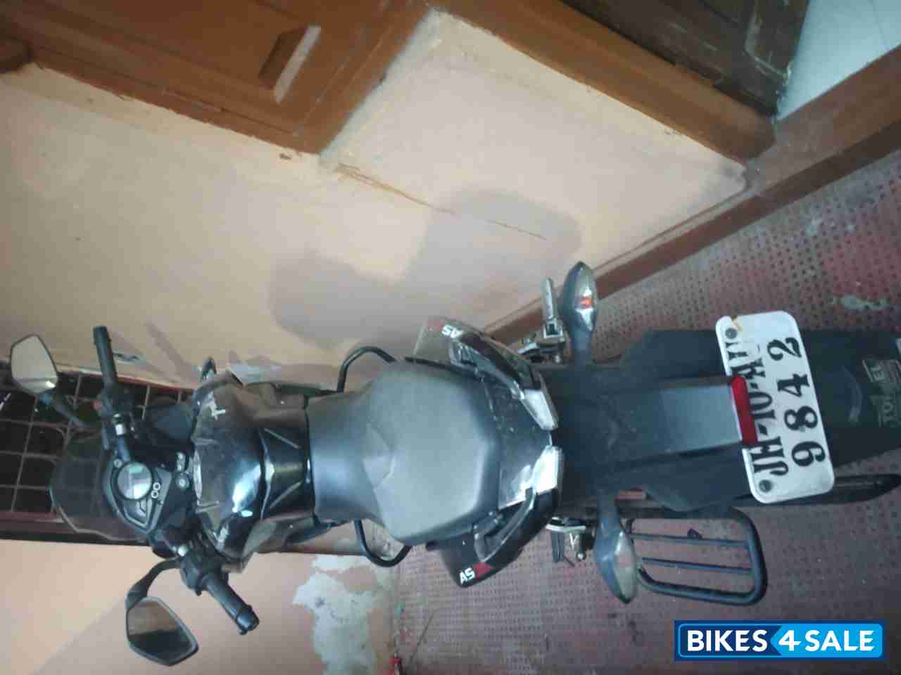Black Bajaj Pulsar AS 150