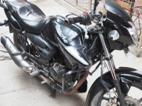 Black TVS Apache RTR 160