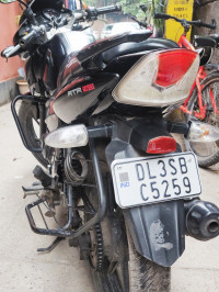 Black TVS Apache RTR 160