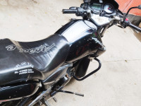 Black TVS Apache RTR 160