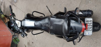 Black TVS Apache RTR 160