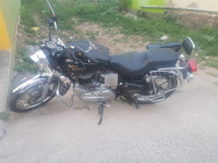 Black Royal Enfield Bullet Electra 5S