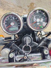 Red Black Royal Enfield Interceptor 650 Twin