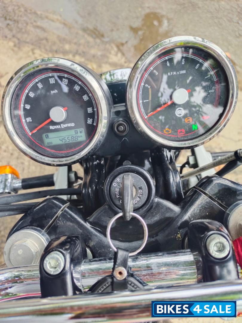 Red Black Royal Enfield Interceptor 650 Twin