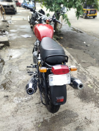 Red Black Royal Enfield Interceptor 650 Twin