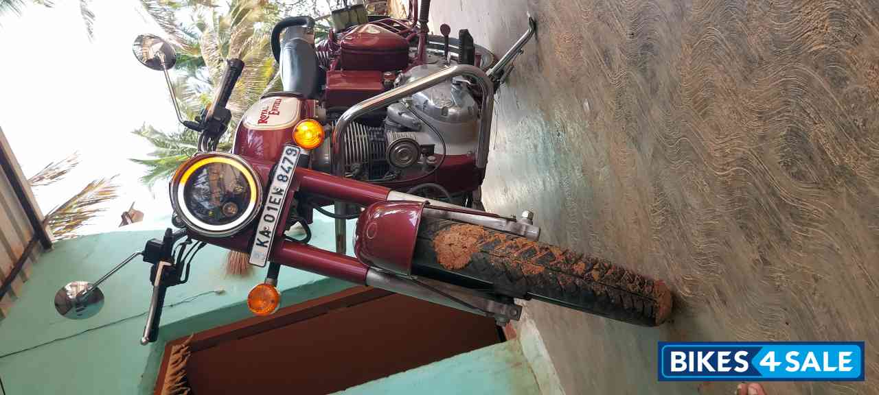 Mooron Royal Enfield Classic 500