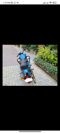 Royal Enfield Classic Squadron Blue 2016 Model
