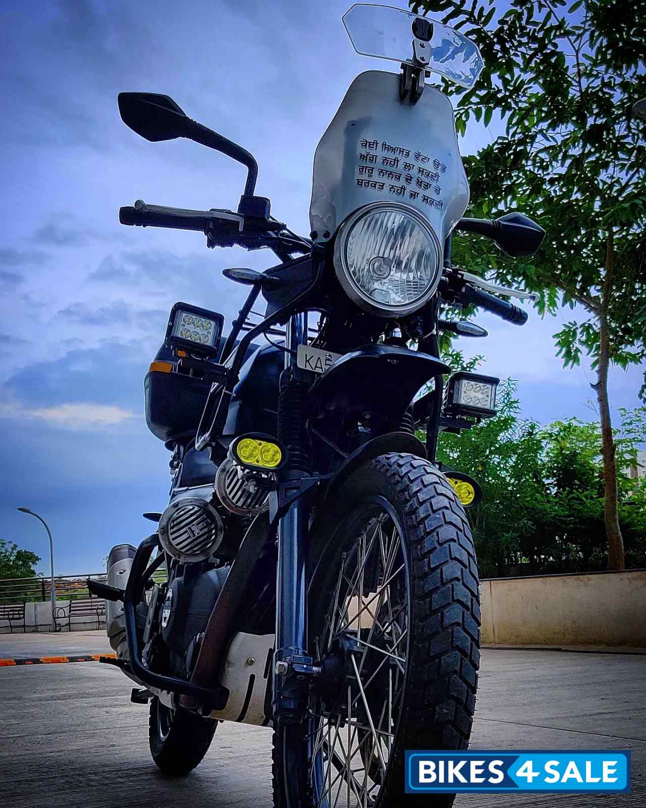 Royal Enfield Himalayan