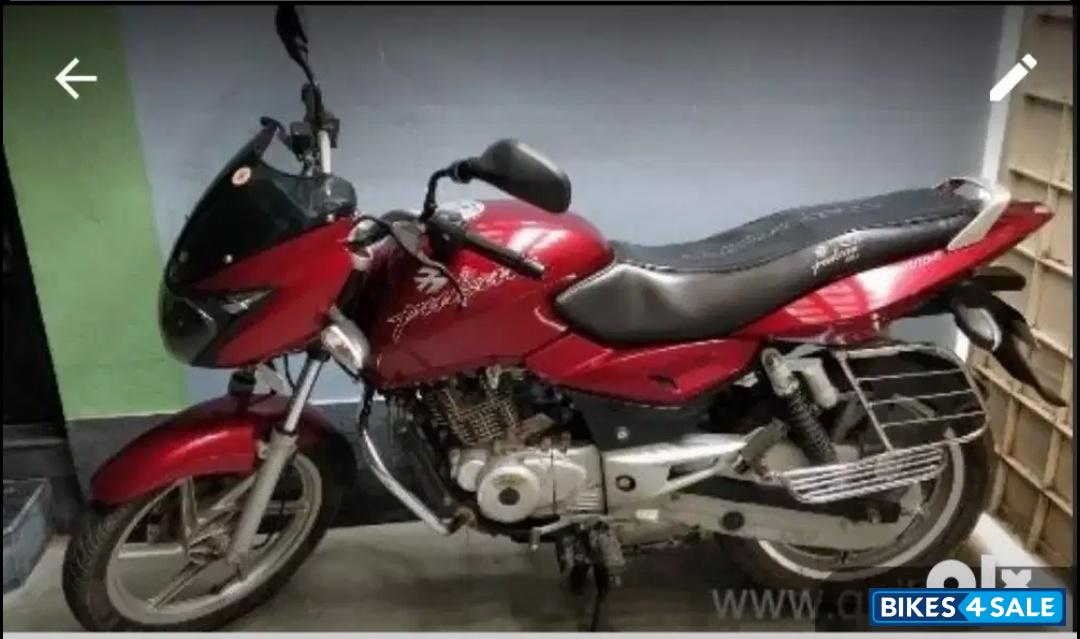 Red Bajaj Pulsar 150 DTSi
