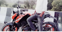 KTM Duke 200 2018 Model