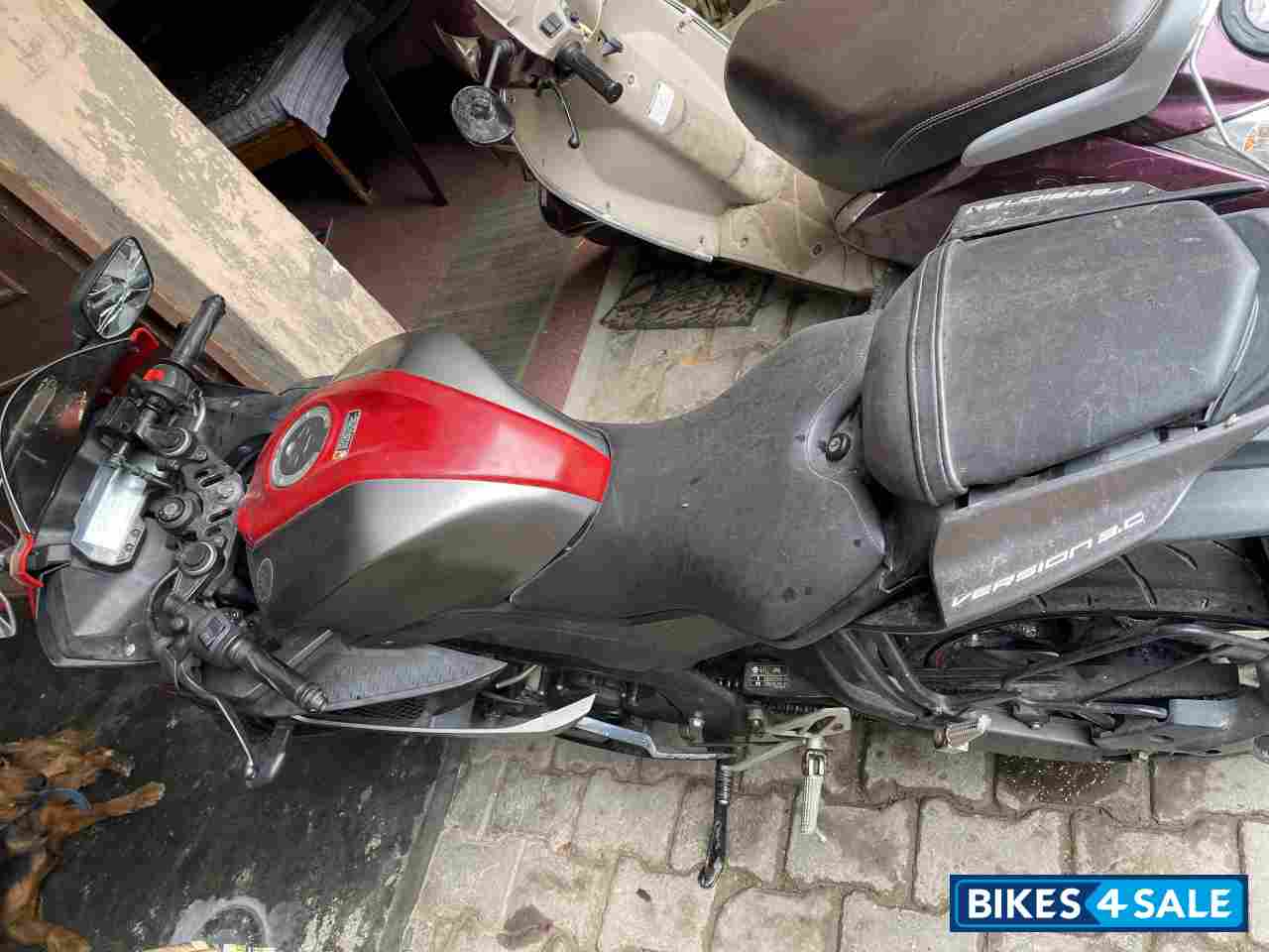 Red And Black Yamaha YZF R15 V3