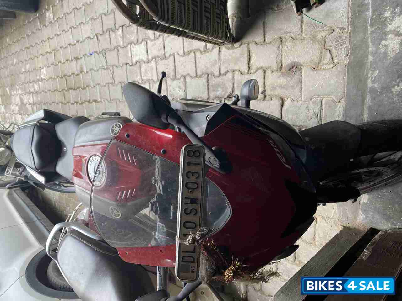 Red And Black Yamaha YZF R15 V3