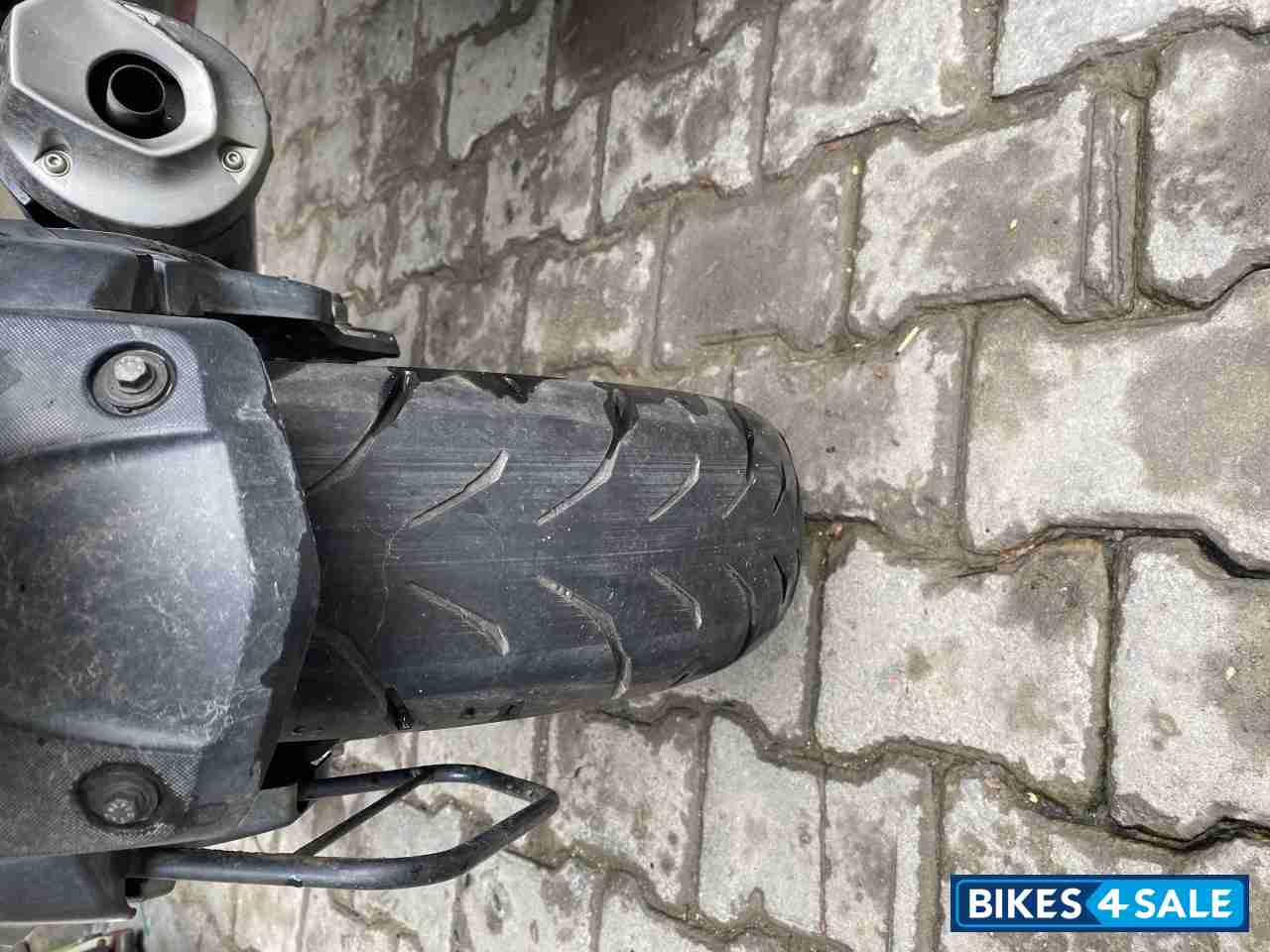 Red And Black Yamaha YZF R15 V3