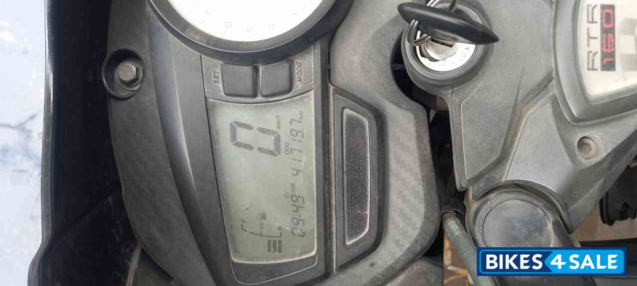 Grey TVS Apache RTR 160