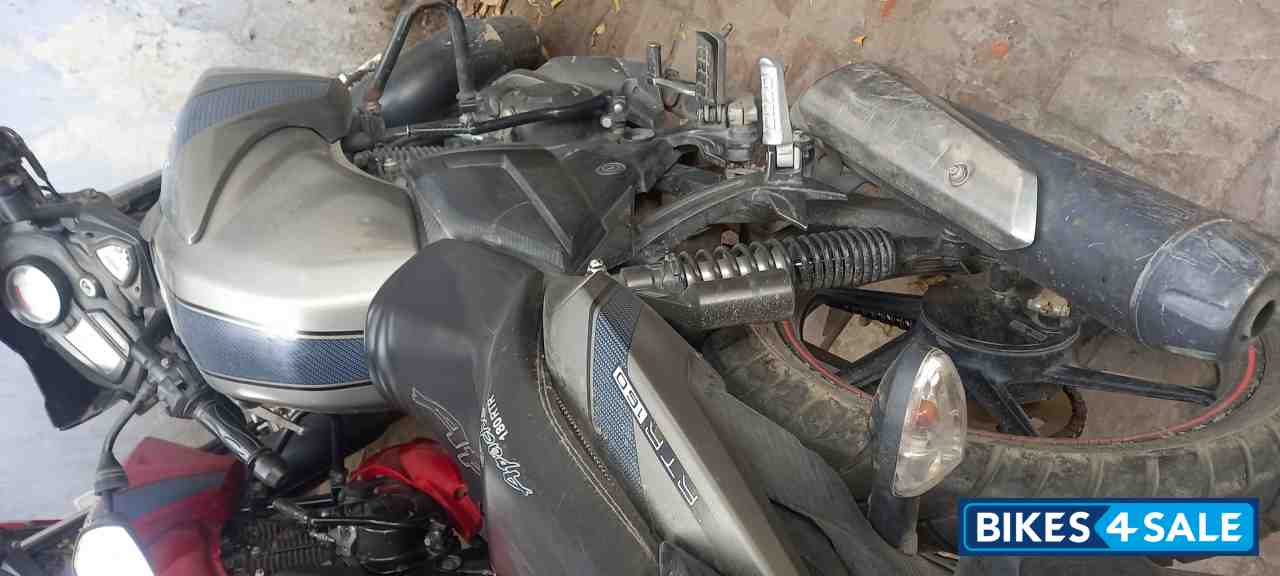 Grey TVS Apache RTR 160