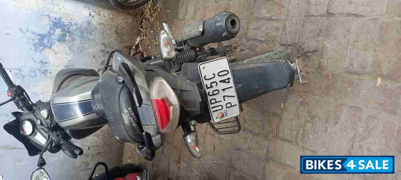 Grey TVS Apache RTR 160