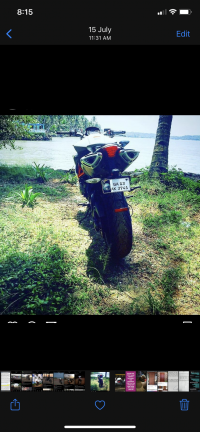 White Benelli TNT 600 i