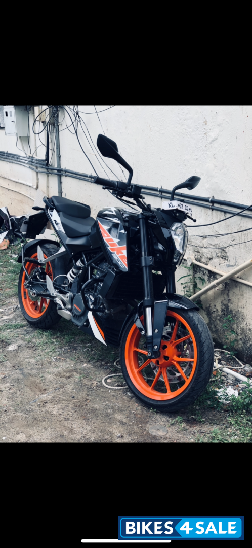 KTM Duke 200 ABS