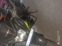 Green Honda CB Hornet 160R