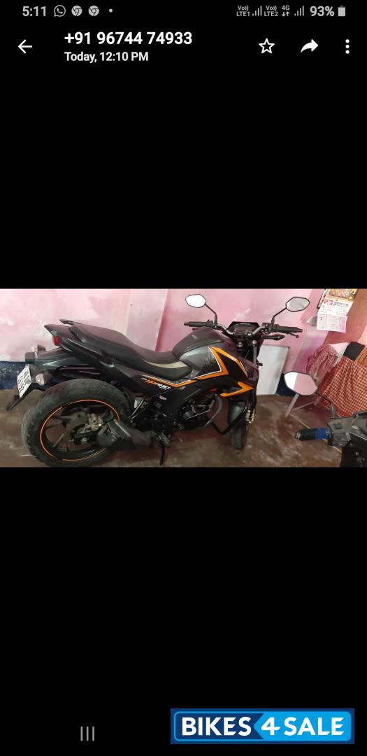 Honda CB Hornet 160R