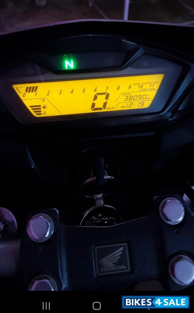 Honda CB Hornet 160R