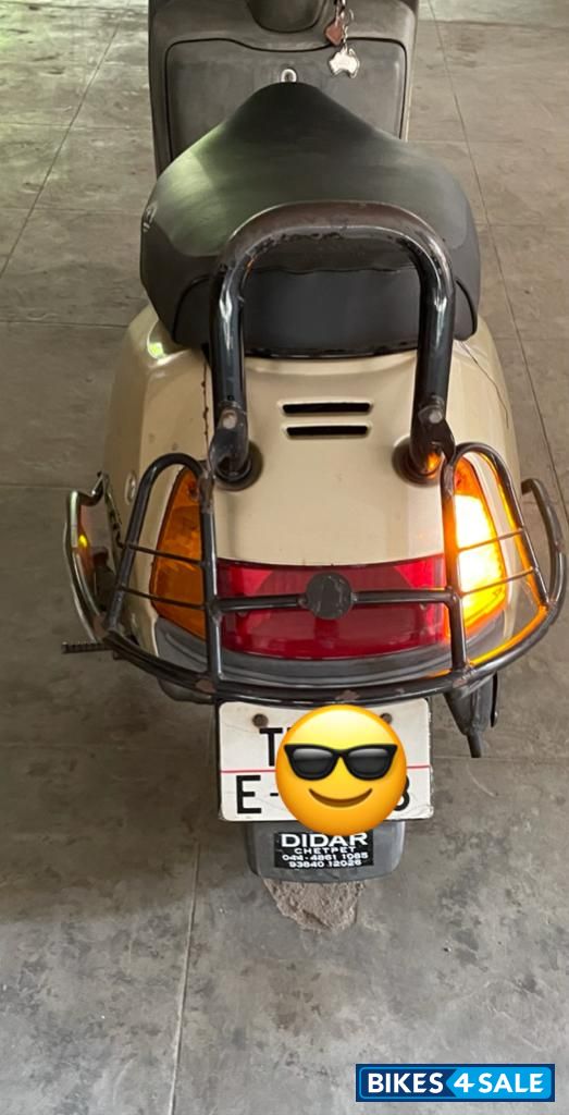 Golden Honda Activa