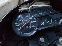 Grey Yamaha Saluto 125