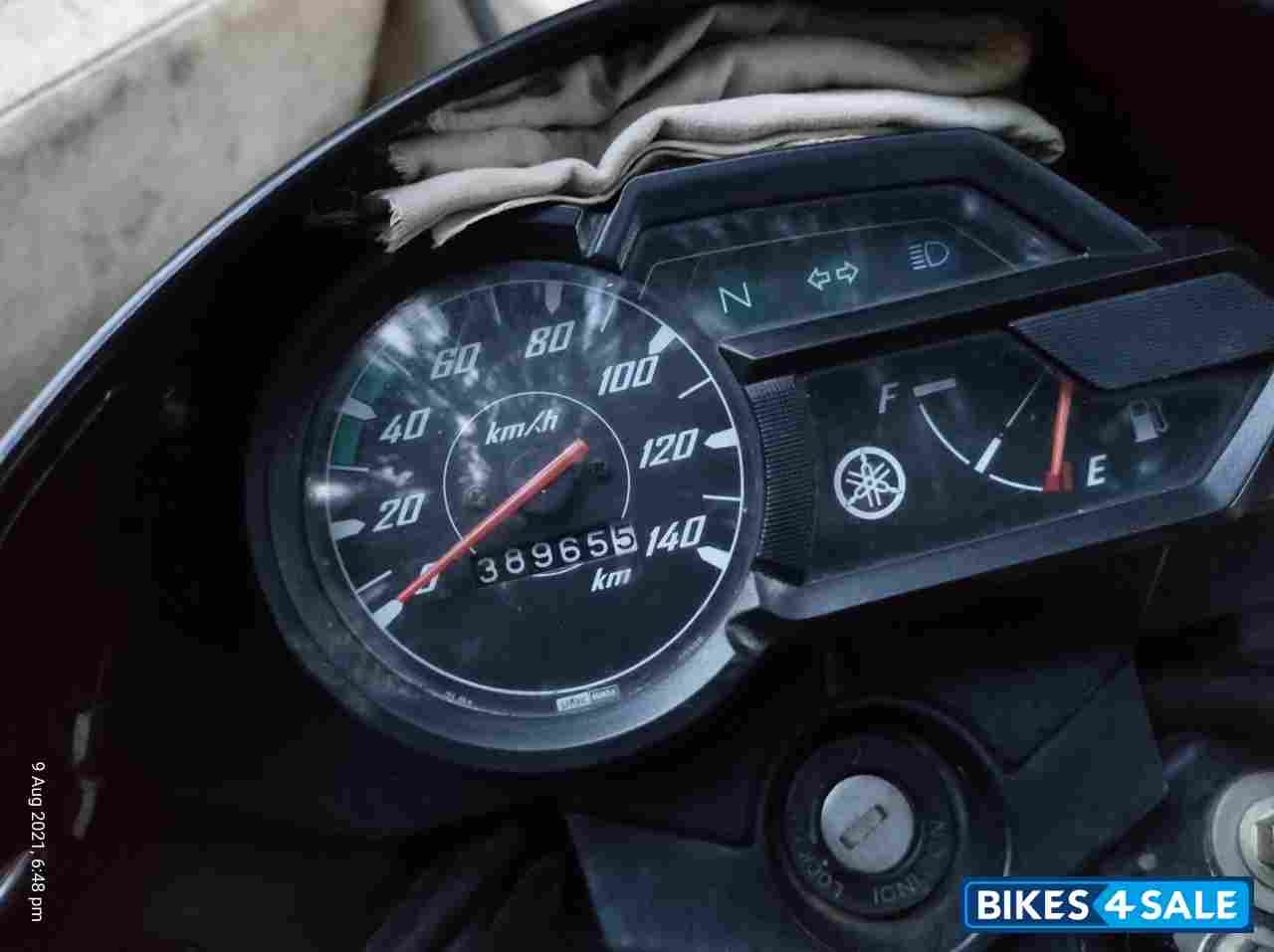 Grey Yamaha Saluto 125