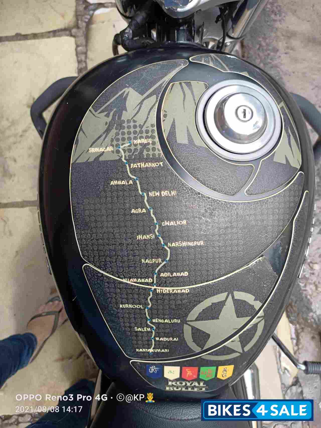 Royal Enfield Thunderbird 350