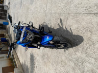 Blue And White TVS Apache RTR 160 BS VI