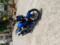 Blue And White TVS Apache RTR 160 BS VI