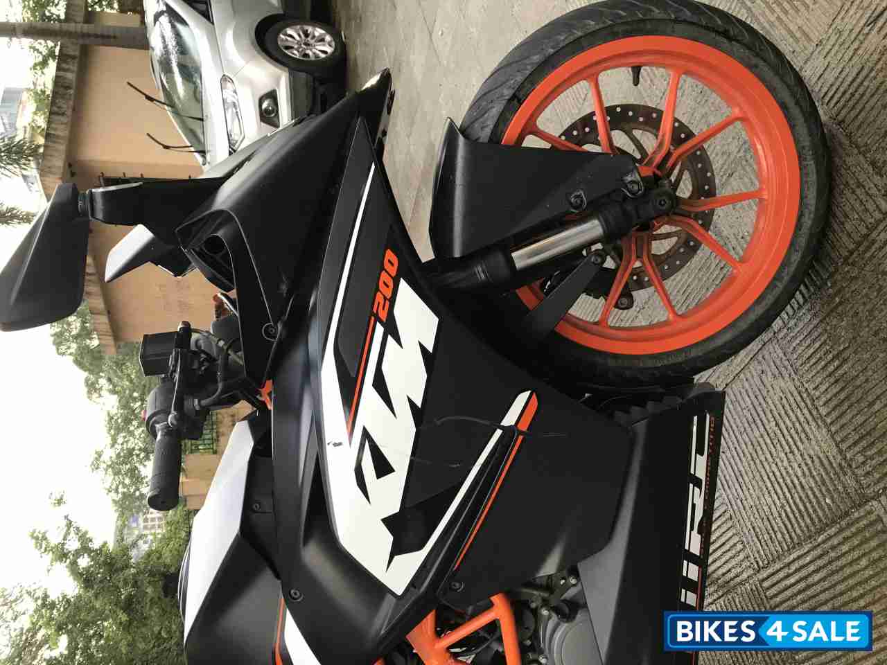 KTM RC 200