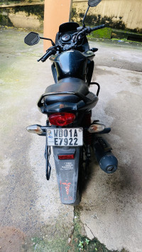 Black Honda CBF Stunner