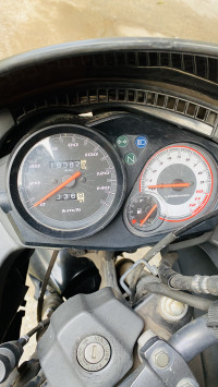 Black Honda CBF Stunner