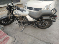 White Bajaj Avenger Street 220