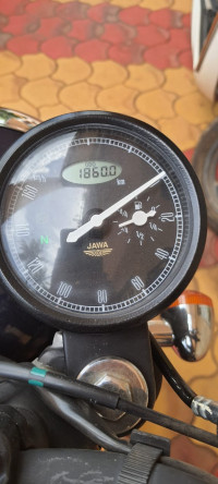 Nebula Blue Jawa forty two BS6