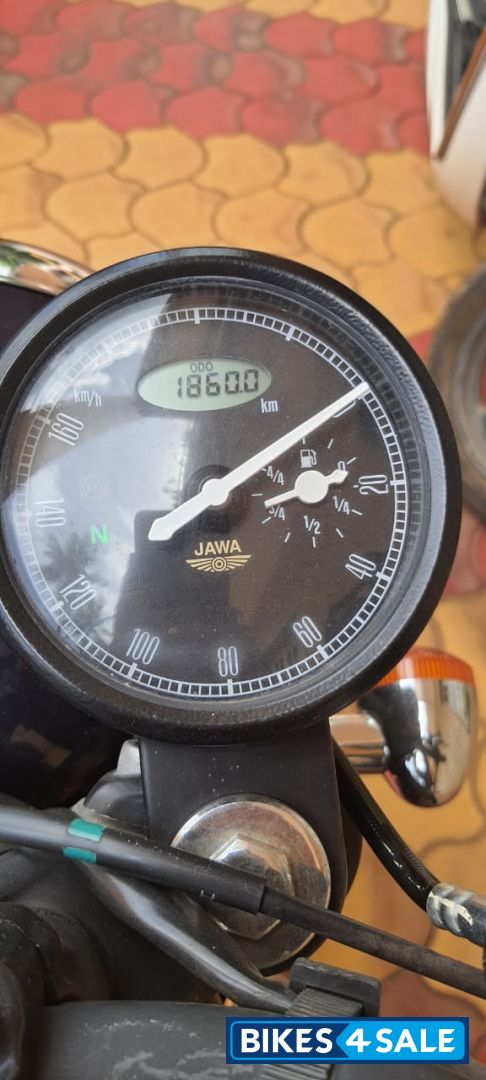 Nebula Blue Jawa forty two BS6