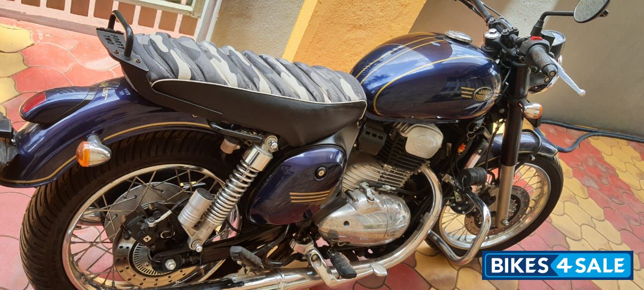 Nebula Blue Jawa forty two BS6