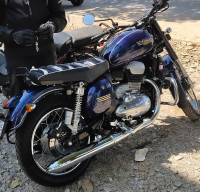 Nebula Blue Jawa forty two BS6