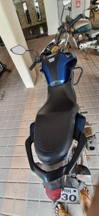 Blue Yamaha FZ-S FI V3