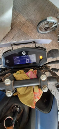 Blue Yamaha FZ-S FI V3