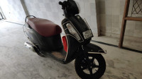 Black Suzuki Access 125 Special Edition