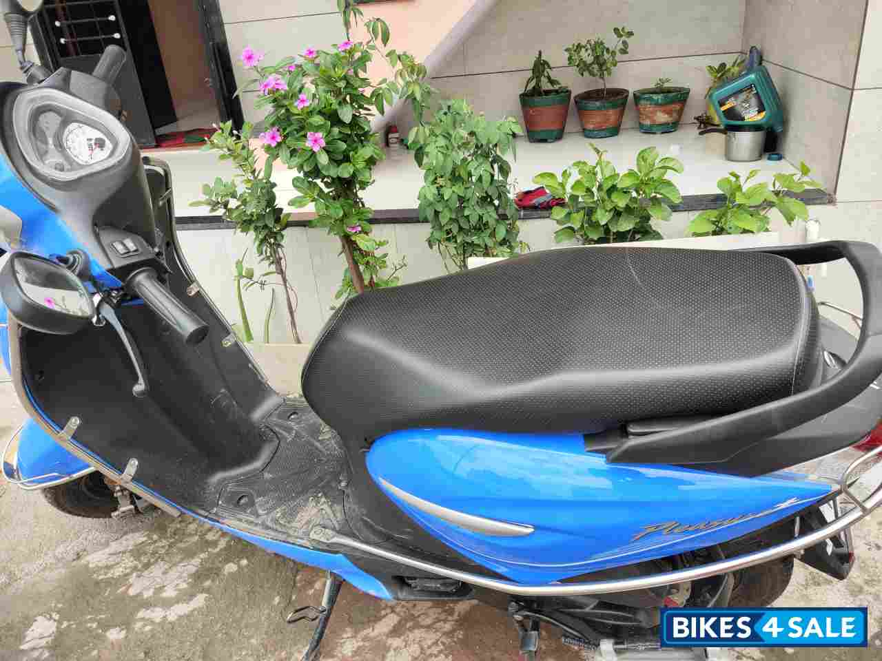 Polester Blue Hero Pleasure Plus BS6