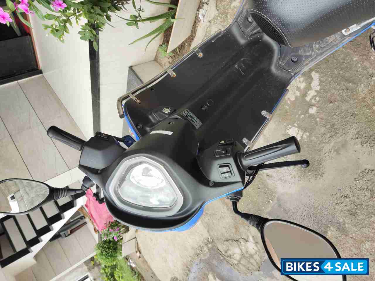 Polester Blue Hero Pleasure Plus BS6