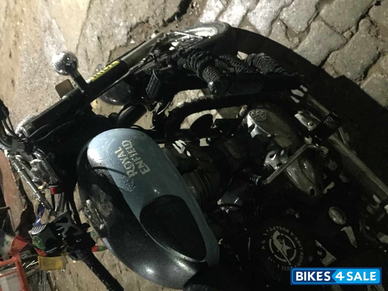 Royal Enfield Classic 350 Redditch Blue